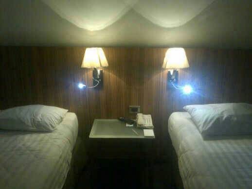 Hotel Guest Room Modern LED Wall Lamp (KA5049-B)