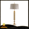 Hotel project good quality golden floor lamp (KAF6111)