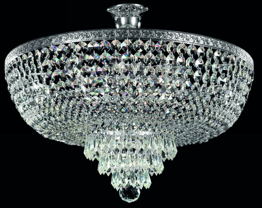 Home decorative crystal ceiling chandelier(CL 5272/5 FGD+WT)