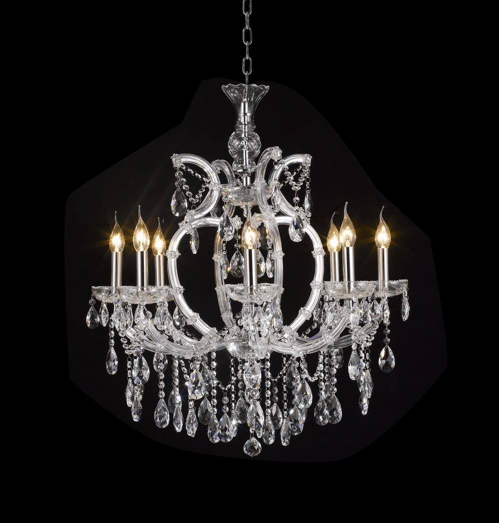 Clear color home decorative Crystal chandelier(MD28085 8+1L)