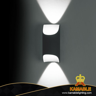 Simple Tube Design Black Aluminum Wall Lighting (KA-WR02L/2)