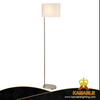 Modern Simple Design Oval Cloth Cover Floor Lamp Interior Decoration Floor Lamp (ML81371)
