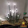 Garden LED Simple Black Metal Acrylic Lawn Modern Floor Lamp (KH1307-600)