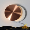 Trendy Fashion Combination Round Dots Copper Metal Wall Lamp (KH88015/S)