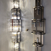 Decorative Luxury Shinny Asfour Crystal Palace Villa Wall Light (KYZ-07W)