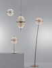 Creative Combination Fresh Modern Acrylic Ball Pendant Light in Home (MD1924B-5C)