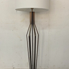 Simple Easy Villa Hotel Indoor Decorative Metal Fabric Floor Lamp (KYT-10F)