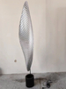 Nordic Design Fashion Iron Acrylic Line indoor Floor Lamp (6983F)