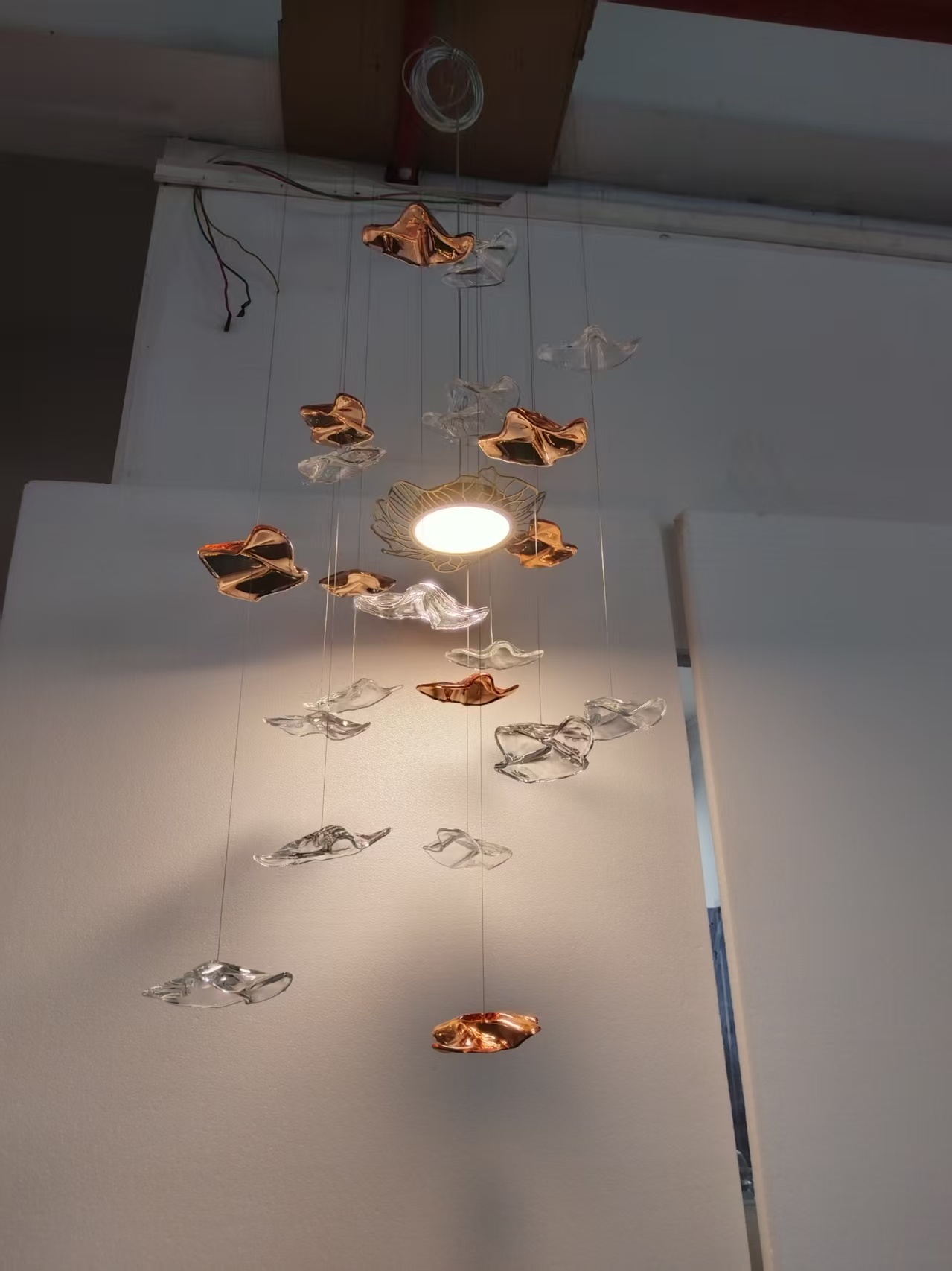 light on