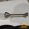 Decorative Thin Style Plum Stripped Glass Pendant Lamp in Dining Room (KIZ-77P)