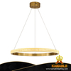 Simple New Young Luxury Glass Clear Home Shining Ceiling Lamp (KC91011-40)