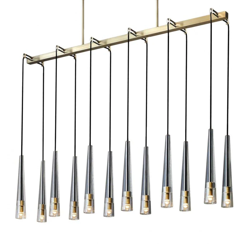 Nordic Glass Pendant Lamp Series