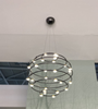 Lenses Circle Combination Simplicity Metal Indoor Pendant Light(KA1284S-56)