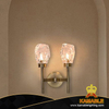 Luxury Decoration Modern Clear Crystal Steel Indoor Light (BRCH9162-10)
