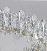 Light Luxury Crystal Clear Home Decoration Indoor Pendant Light (KD91274-D60)