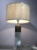 Comtemparary Amazing Mable Metal Fabric Table Lamp in Bedroom (KIZ-84T)