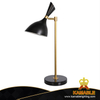 Classical Series Hot Design Dark Metal Studyroom Table Lamp (BRTL3303)