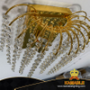 Line Delicate Splendid Villa Crystal Golden Metal Wall Light (COS8067-W)