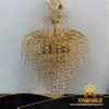 Modern Beautiful Gold Finish Crystal Chandelier in Villa (COS8067)