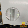 Clear Ball Glass Dining Room Suspending Pendant Light(MD10360-1-100)