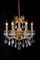 Leggiere indoor decorative cast aluminum chandelier(99559-6L)