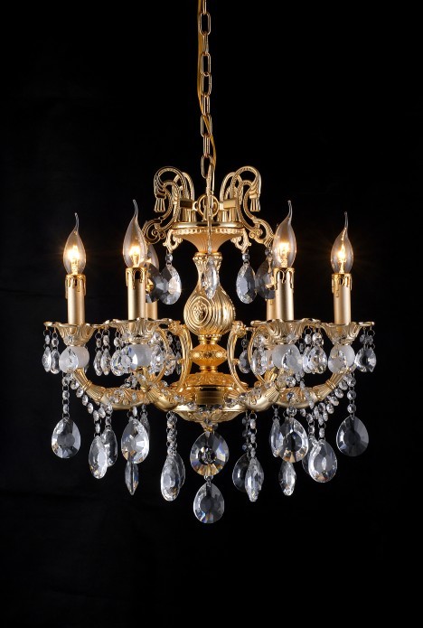 Leggiere indoor decorative cast aluminum chandelier(99559-6L)