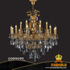 Extravagant Indoor Decorative Cast Aluminum Chandelier (cos9095)