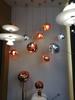 Hotel Lobby Decorative Elegant Glass Chandelier Lighting (9869P)