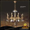 Gold Brass Finish Hotel Projct Pendant Lighting Chandelier(WD06120-8)