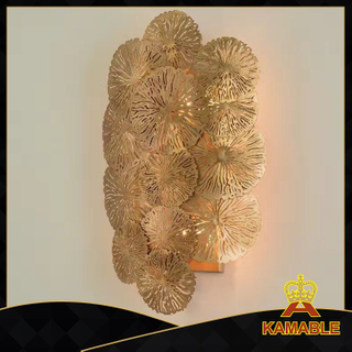 Modern Decorative Cooper Brass Wall Lamp (KW06211)