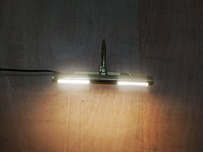 Modern polished brass metal wall lamp (WL1810615)