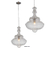 Simple design glass decorative modern indoor pendant lights (MD8069-350) 