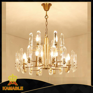Luxury decoration crystal pendant lighting (KAP17-021)