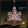 Hotel Brass with Crystal Classical Pendant Chandelier(WD06103-8+4)