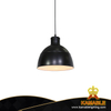 Industry Dining Room Decoration Simple Black Acrylic LED Pendant lighting (KJ051)
