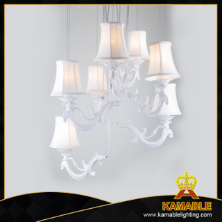 Graceful design indoor decorative pendant lamp(9251-7' )