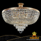 Home decorative crystal ceiling chandelier(CL 5272/5 FGD+WT)