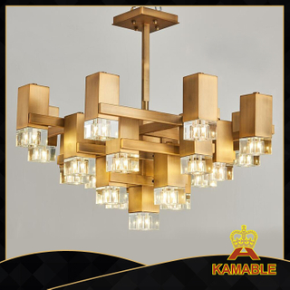Murano style traditional decoration pendant lamp(GD18203P)
