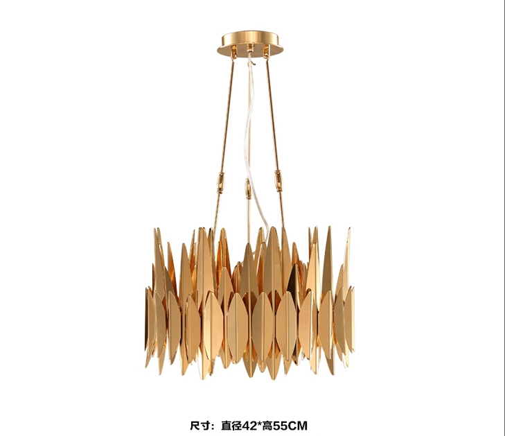 Creative design golden double-headed decoration wall lamp (GD18127W)