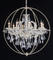 Delicate design hotel lobby Maria Theresa chandeliers(120644-8L )