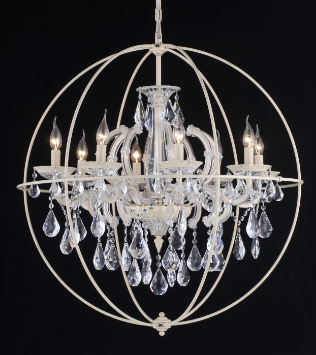 Delicate design hotel lobby Maria Theresa chandeliers(120644-8L )