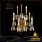Hotel brass decorative wall lamp (TB-0819-6+3)