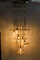 Modern indoor stainless steel pendant lighting (KAP18-026 ) 