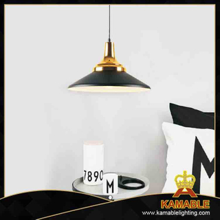 Modern hotel sale aluminum hanging lights (KA9140/C gold +black)