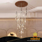 Hotel Project Decorative Modern Glass Pendant Lamp (KAMD1301A-33)