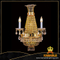 Chinese candle decorative pear beads crystal wall lamps(YHwb2528-L4)