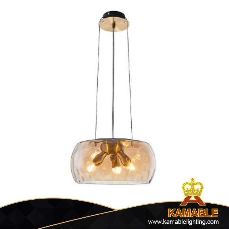 Simple Style Decorative Glass Shade Pendant Light (AP9065-400) 