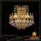 Fancy decorative crystal hotel wall lighting(YHwb2505-L5)