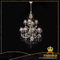 Decorative Brass crystal chandelier (MD0925-8+4A)