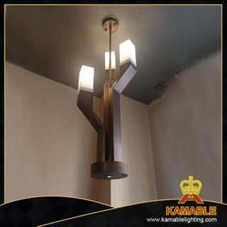 Modern metal acrylic decorative hanging lamp ( KAP6117-3)